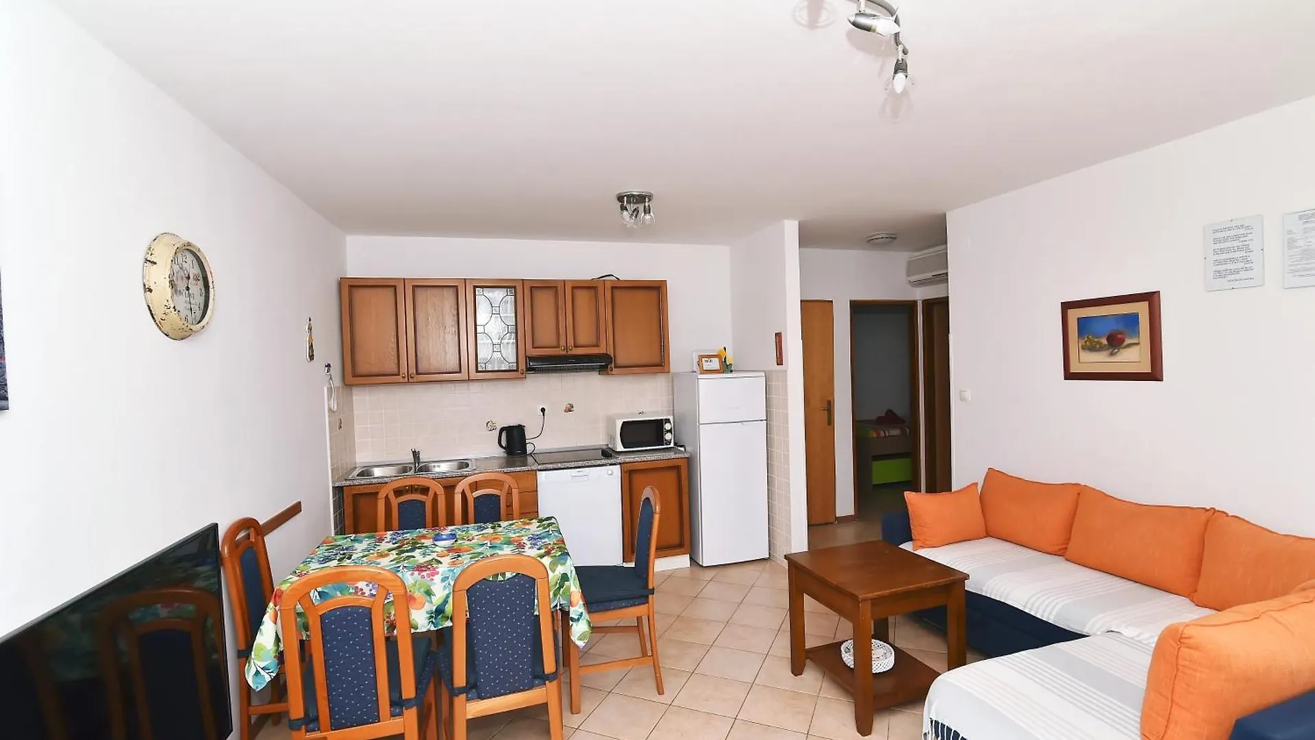 Apartment Neven Baška 0*,  Chorvatsko